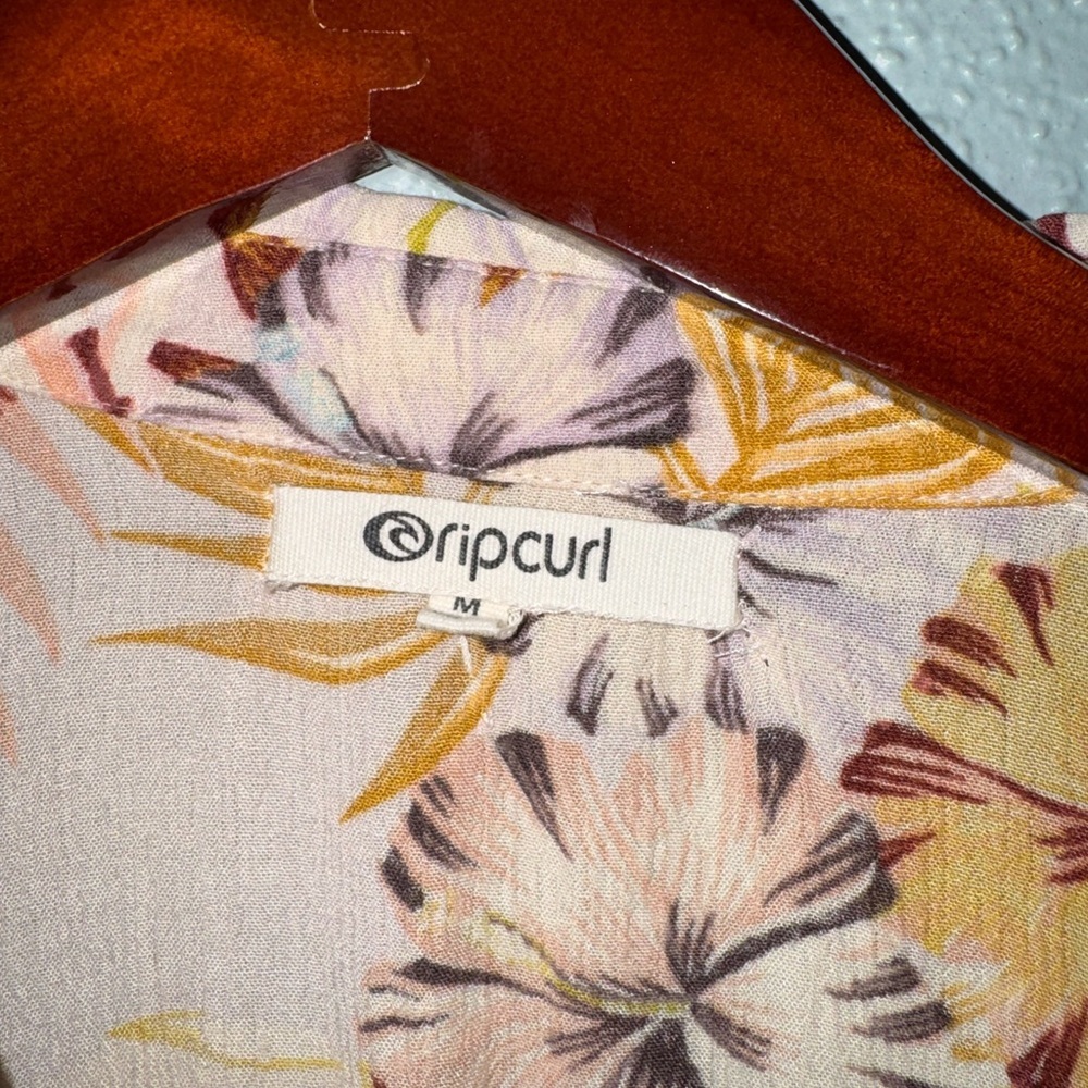 🔥Rip Curl Paradise Calling Shirt Size M - Picture 7 of 7